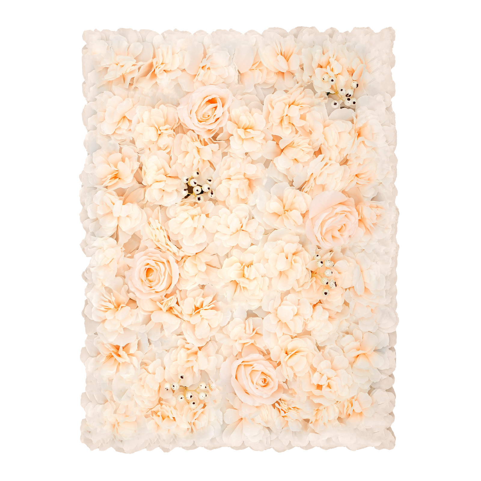 Flower Wall Panel - Event Background Decorative Panel, Artificial Flower