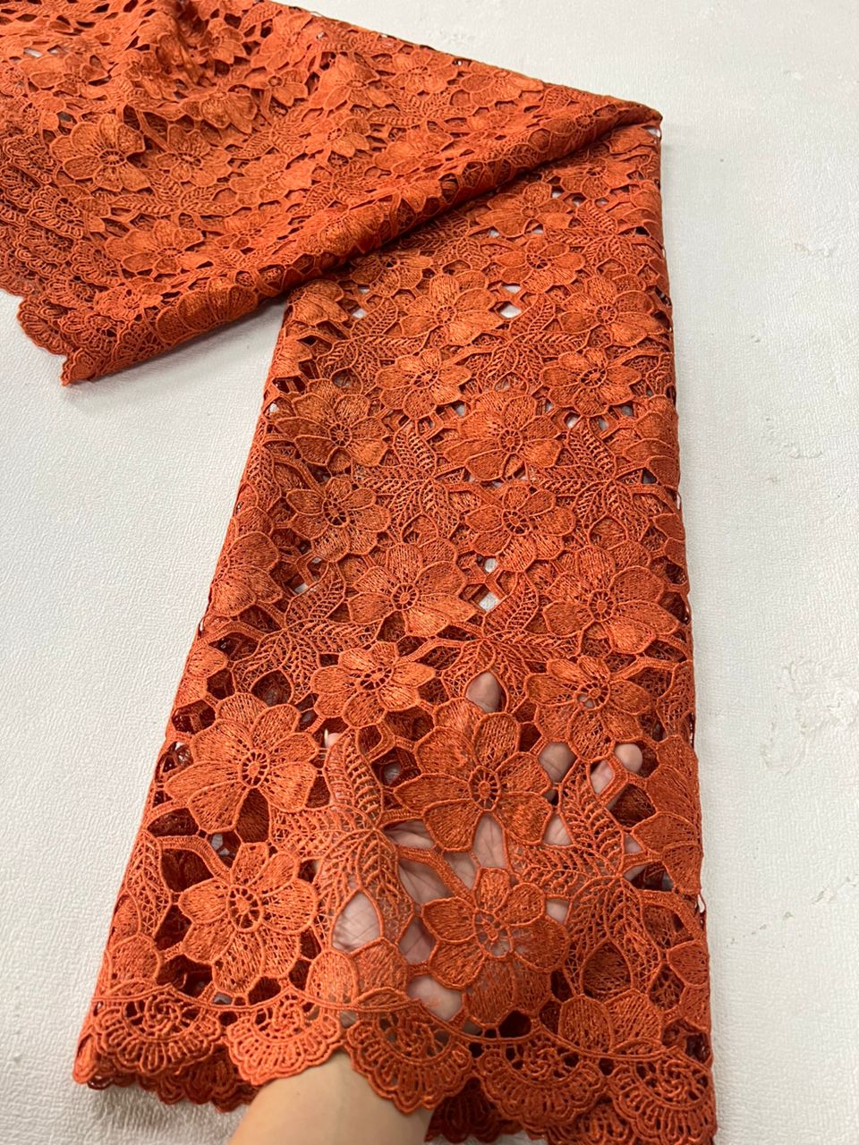 Glitter Tablecloth - African Nigerian 2026 High Quality Embroidery