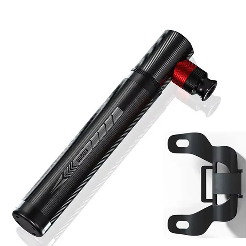 Balloon Pump Hand - Mini Bicycle Pump Aluminum Alloy Cportable