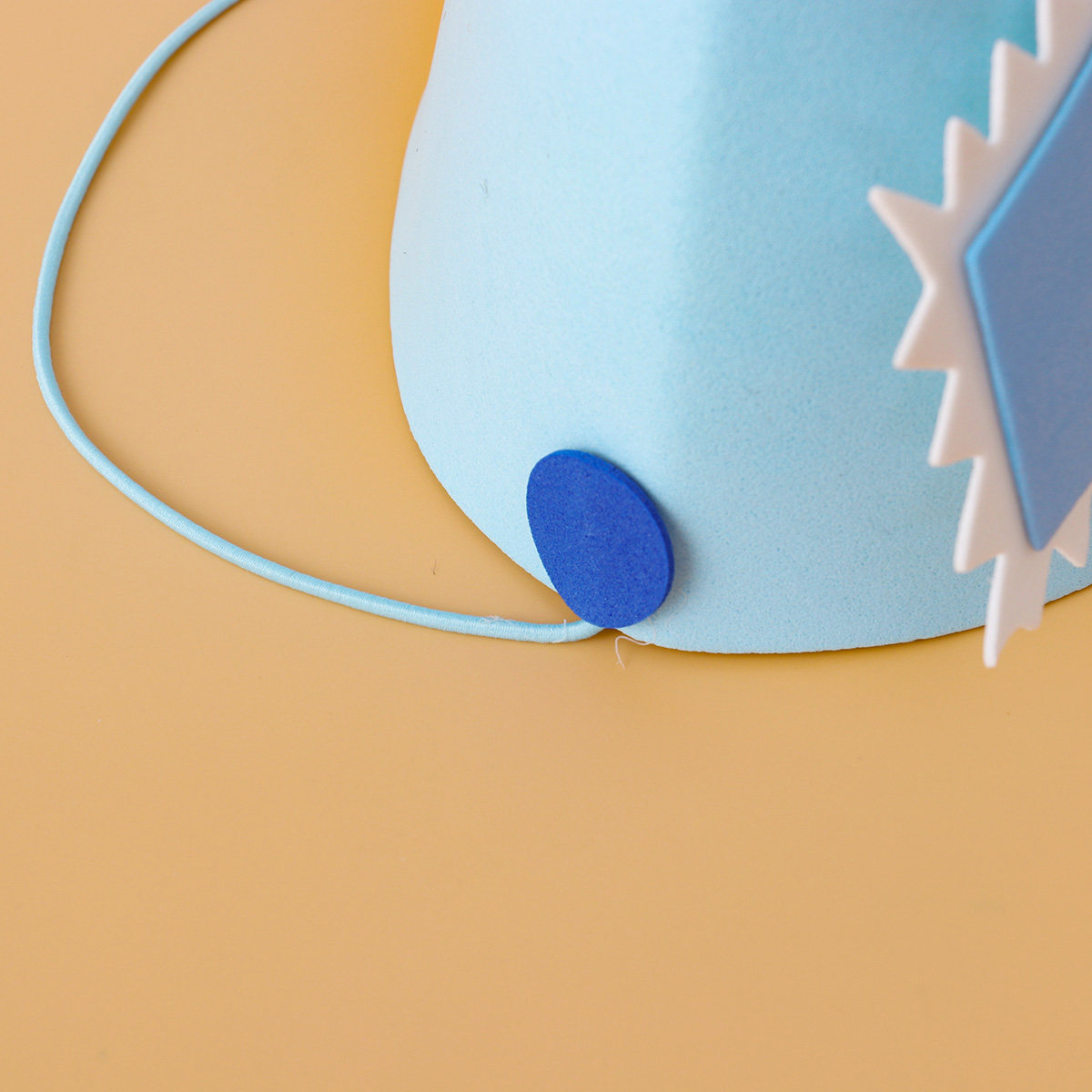 Party Hat Cone - Birthday Party Hats Blue Number 2