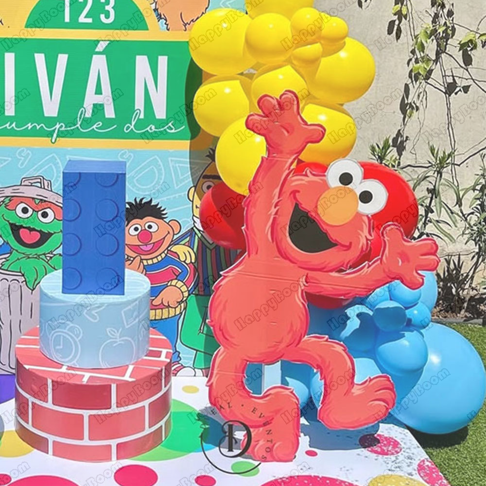 78pcs Sesame Street-themed Bal – Balloon Arch Kit recenzja i cena