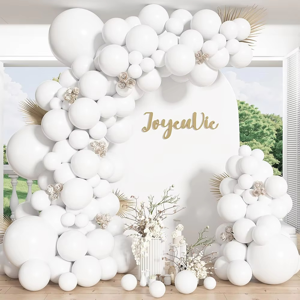 Wedding Theme Balloons Garland – Balloon Arch Kit recenzja i cena