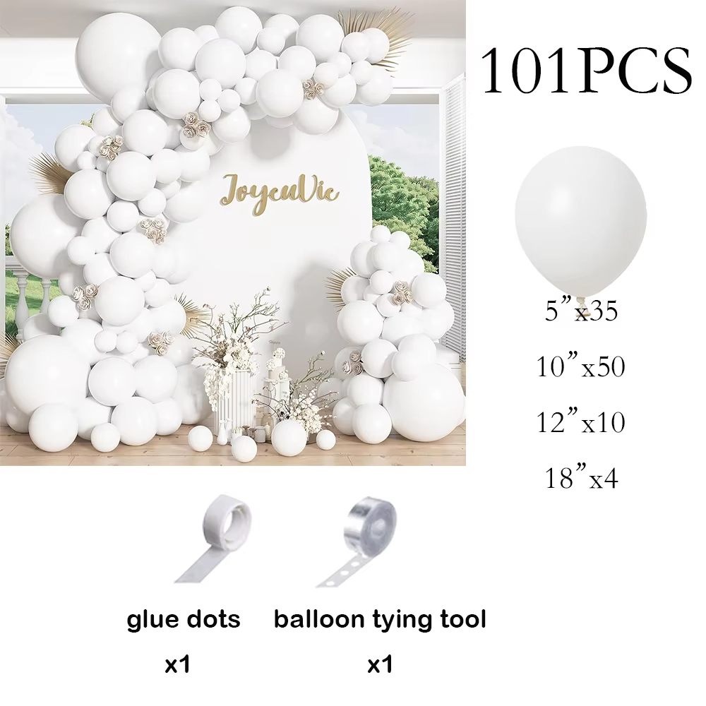 Wedding Theme Balloons Garland – Balloon Arch Kit recenzja i cena