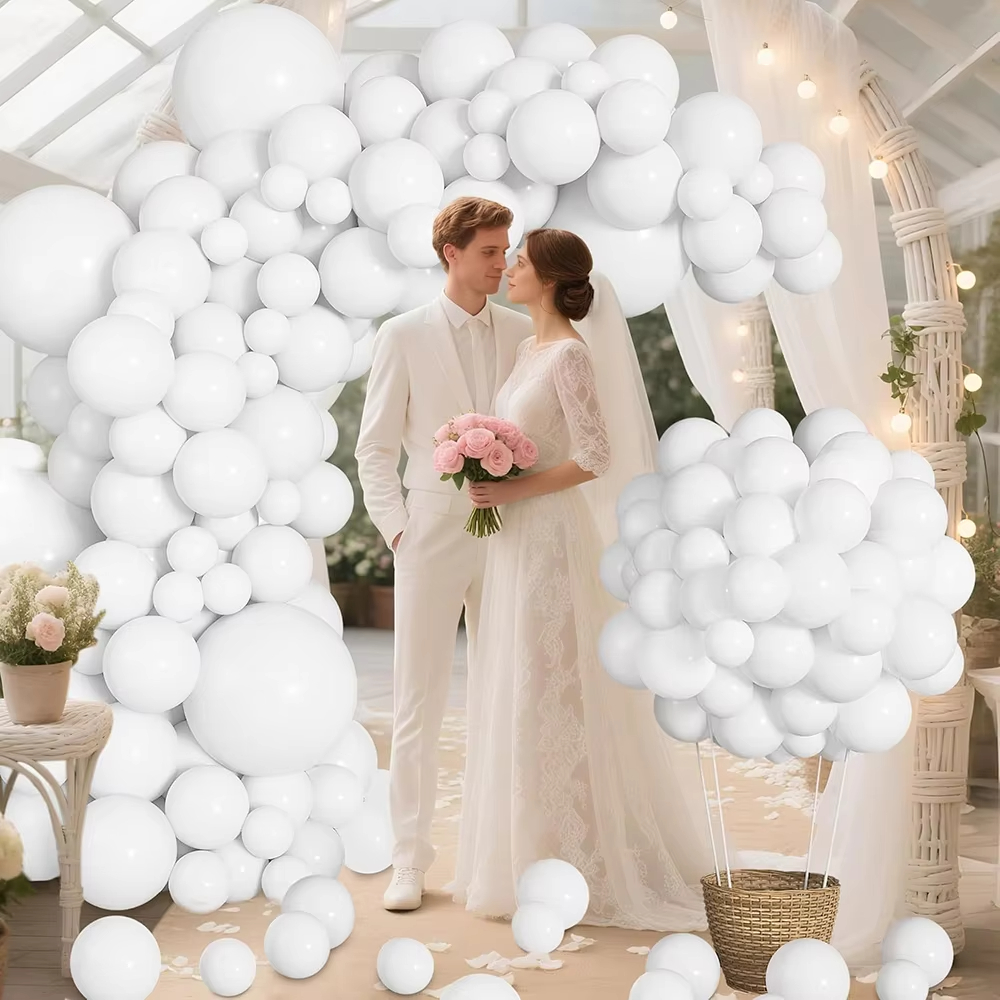 Wedding Theme Balloons Garland – Balloon Arch Kit recenzja i cena