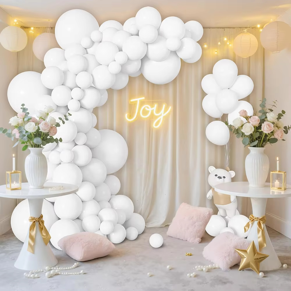 Wedding Theme Balloons Garland – Balloon Arch Kit recenzja i cena