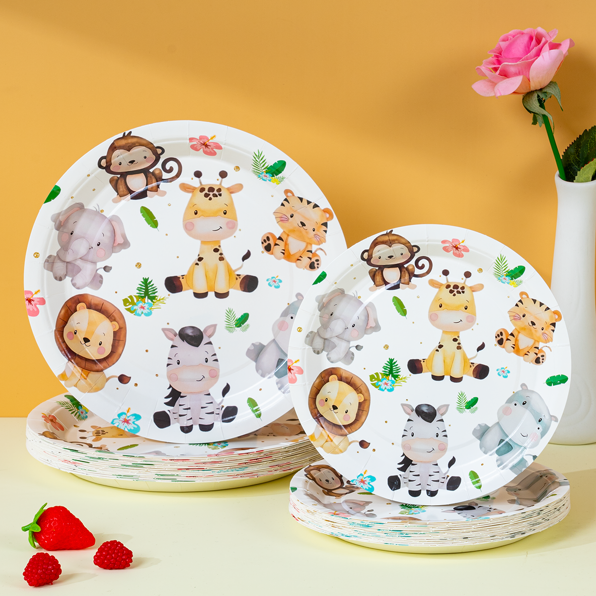 Jungle Safari Animal Disposabl – Supply Event recenzja i cena