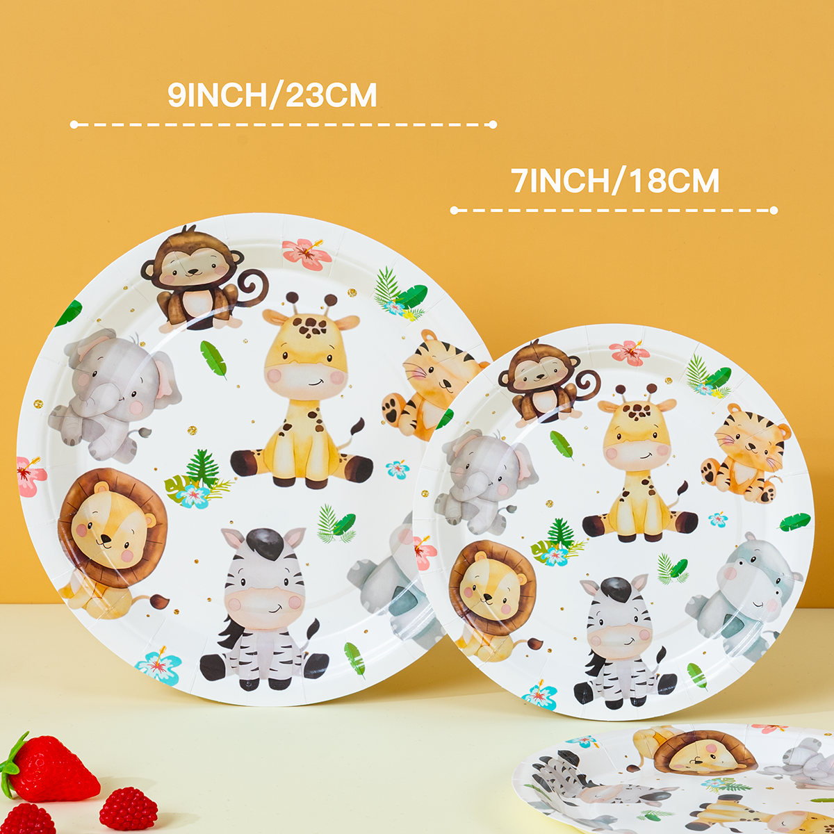 Jungle Safari Animal Disposabl – Supply Event recenzja i cena