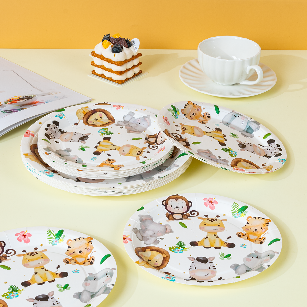 Jungle Safari Animal Disposabl – Supply Event recenzja i cena