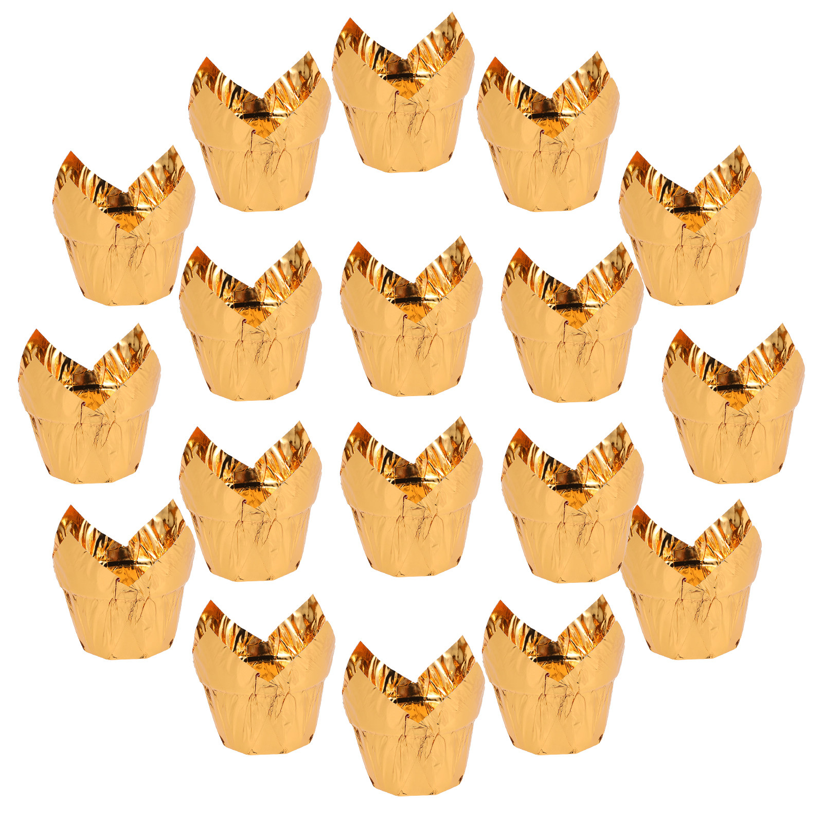50Pcs Tulip Cupcake Liners Alu – Plastic Cup 50Pcs recenzja i cena