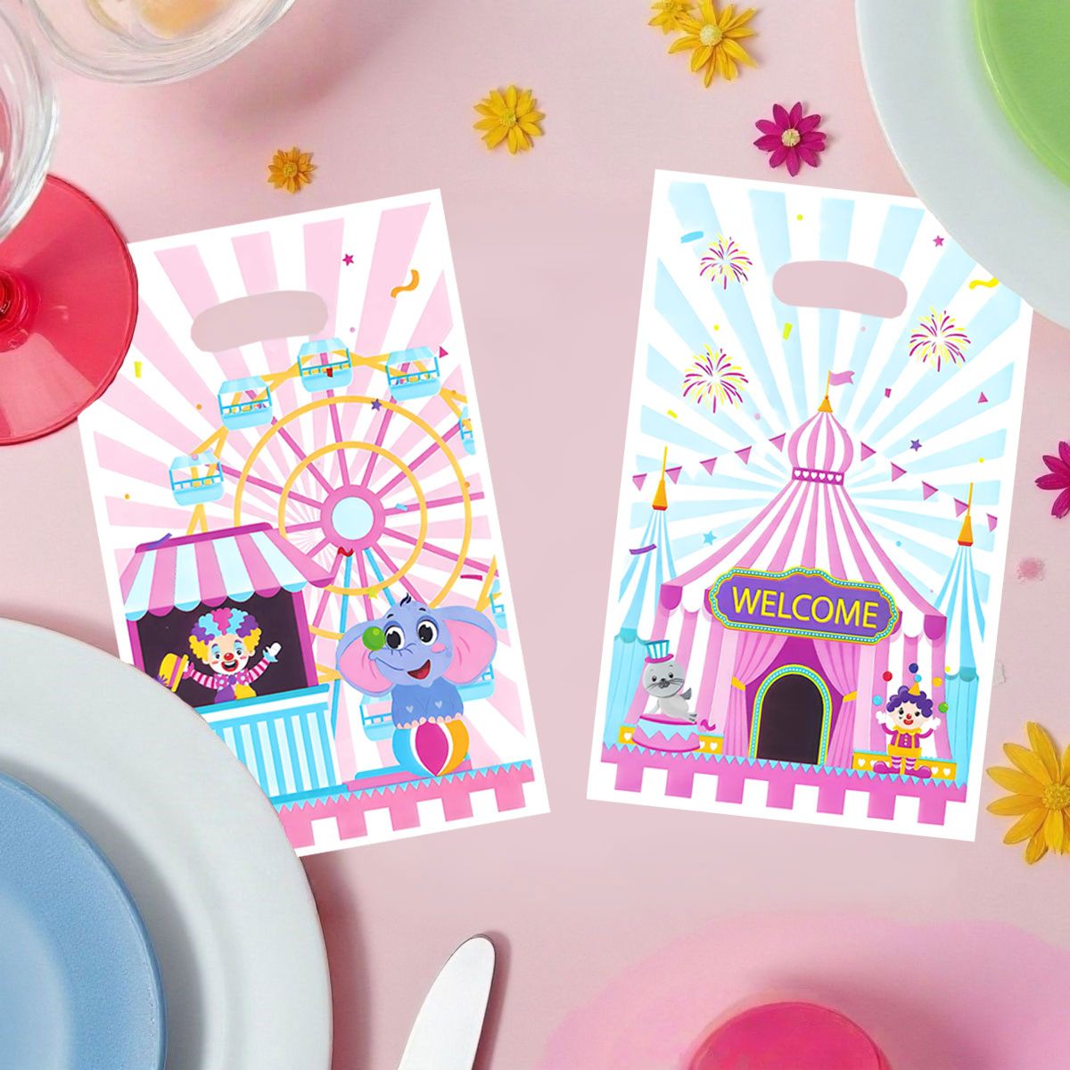 20Pcs/40Pcs Party Gift Bags, G – Party Event Supply Store recenzja i cena