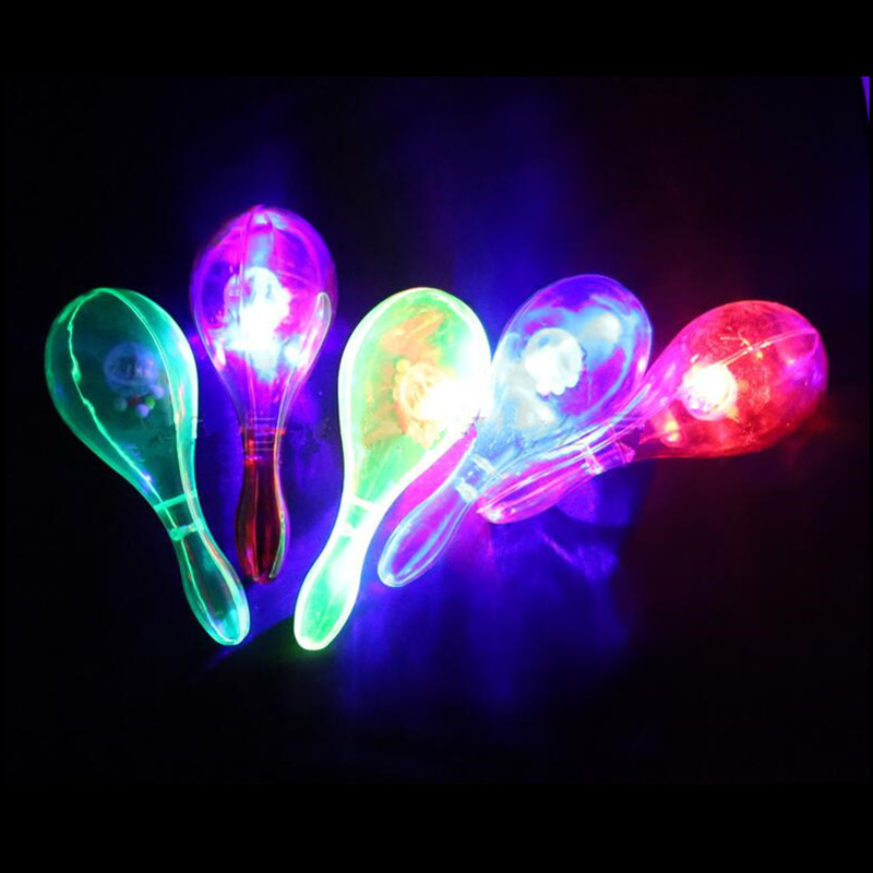 2pcs LED Maracas Flashing Ligh – Cotton Candy Cone recenzja i cena