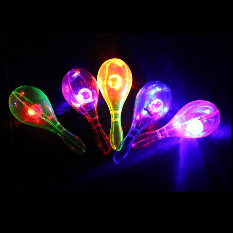 2pcs LED Maracas Flashing Ligh – Cotton Candy Cone recenzja i cena