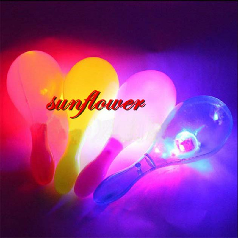 2pcs LED Maracas Flashing Ligh – Cotton Candy Cone recenzja i cena