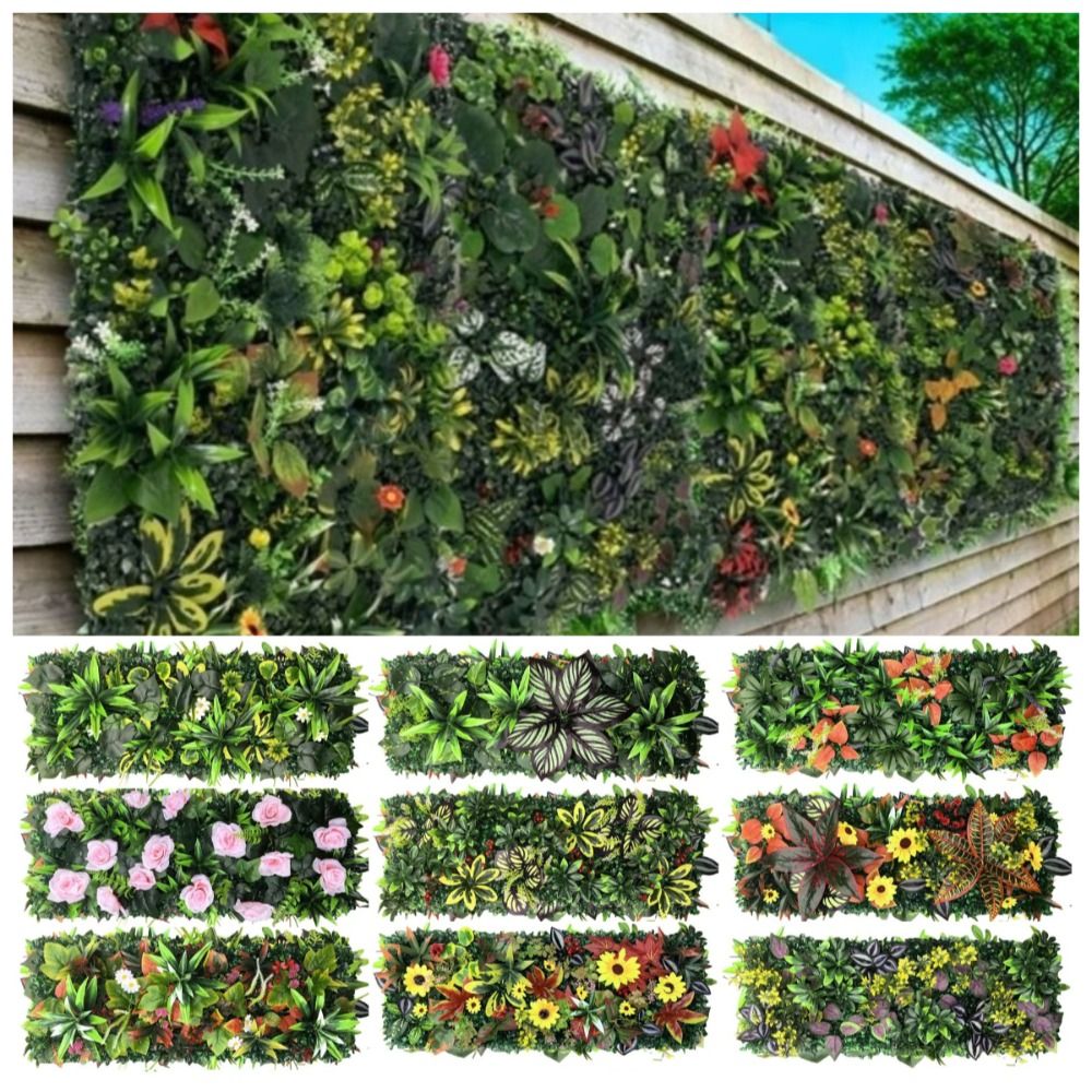 DIY Artificial Plant Wall Pane – Flower Wall Panel recenzja i cena