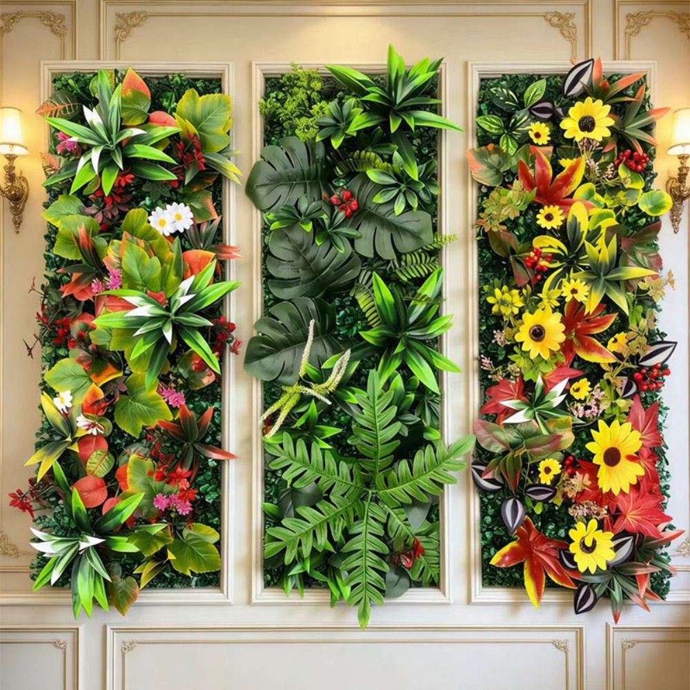 DIY Artificial Plant Wall Pane – Flower Wall Panel recenzja i cena