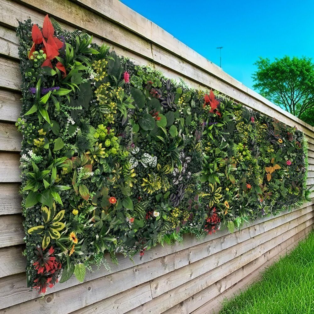 DIY Artificial Plant Wall Pane – Flower Wall Panel recenzja i cena