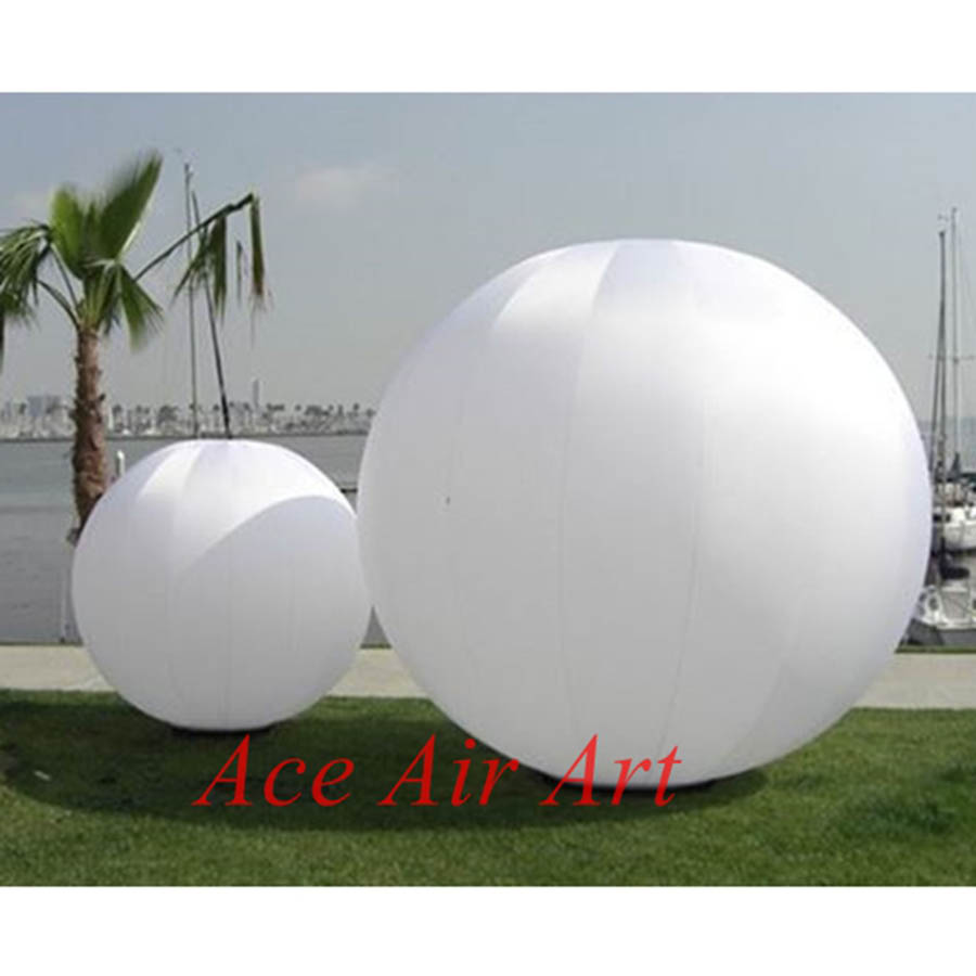 Inflatable White Round Ball, P – Party Event Supplier recenzja i cena