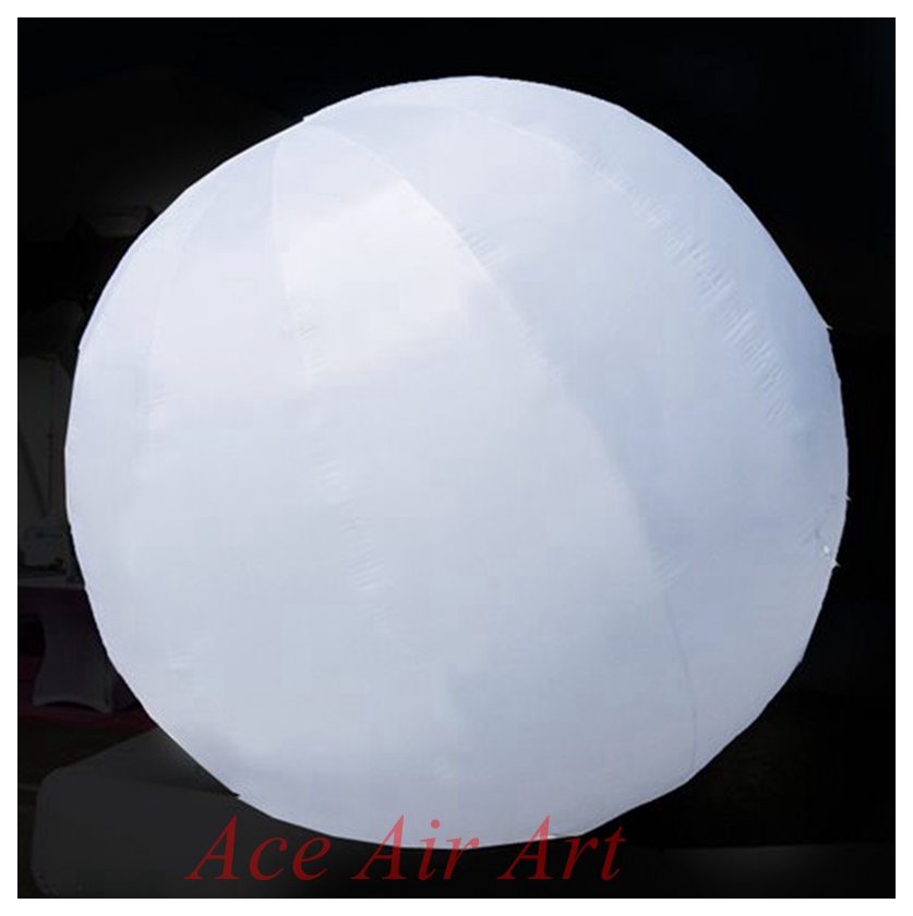 Inflatable White Round Ball, P – Party Event Supplier recenzja i cena