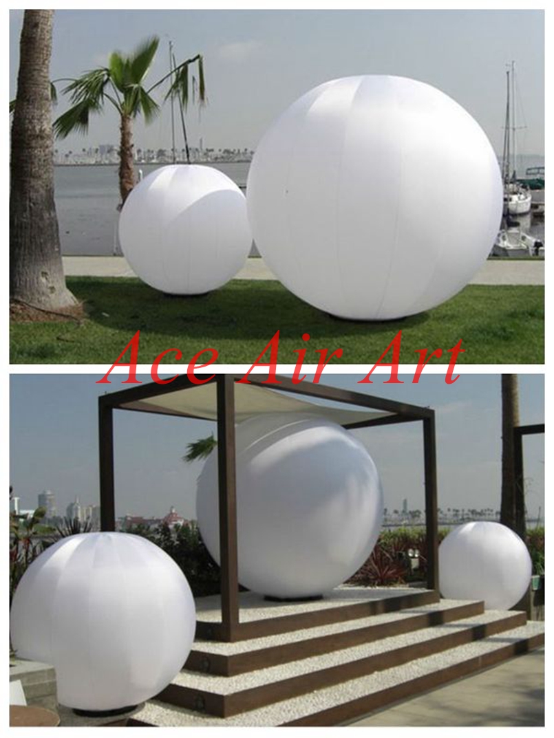 Inflatable White Round Ball, P – Party Event Supplier recenzja i cena