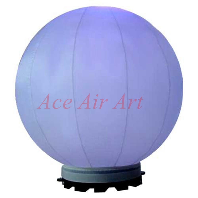 Inflatable White Round Ball, P – Party Event Supplier recenzja i cena