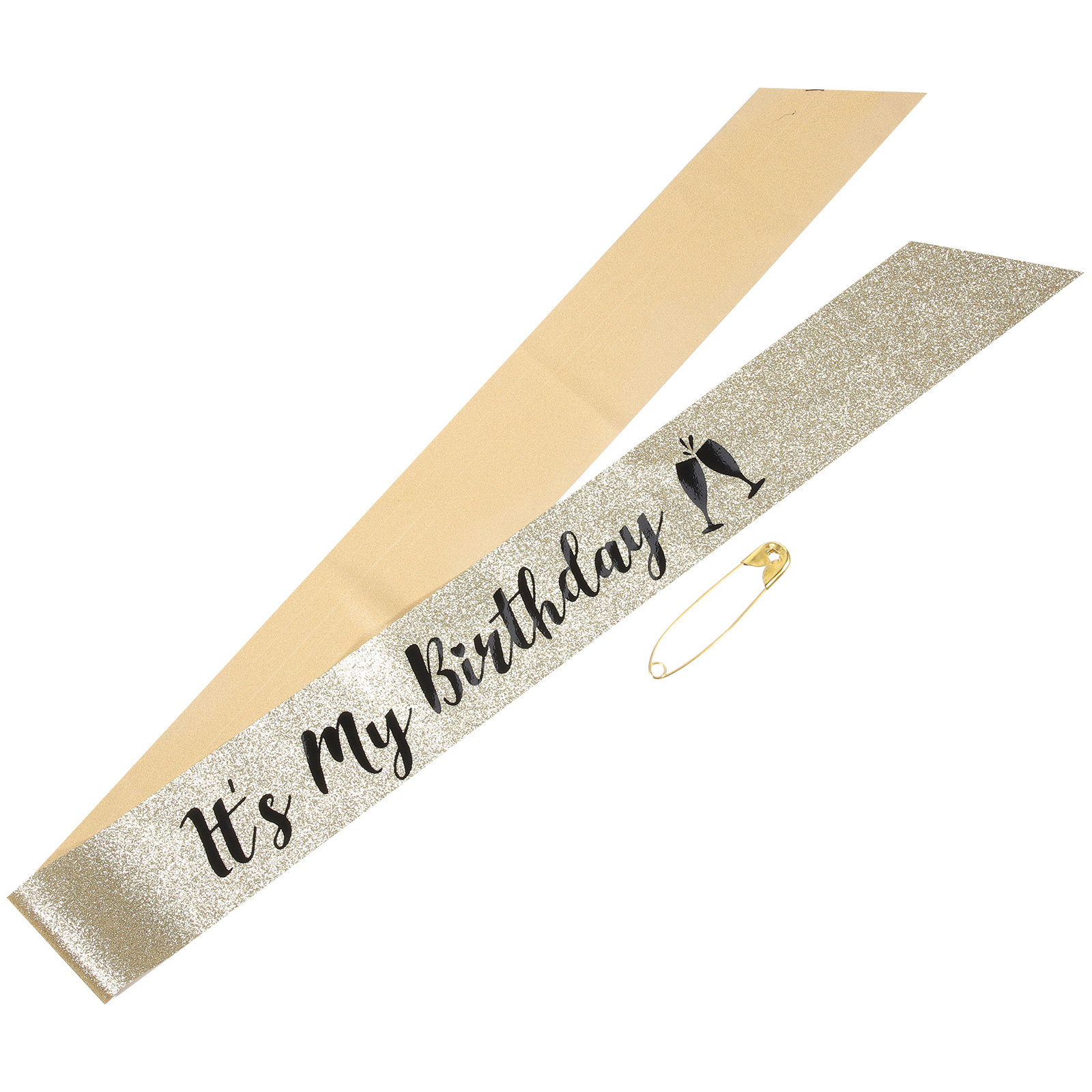1 pc Birthday Shoulder Sash Gl – Birthday Sash Glitter recenzja i cena