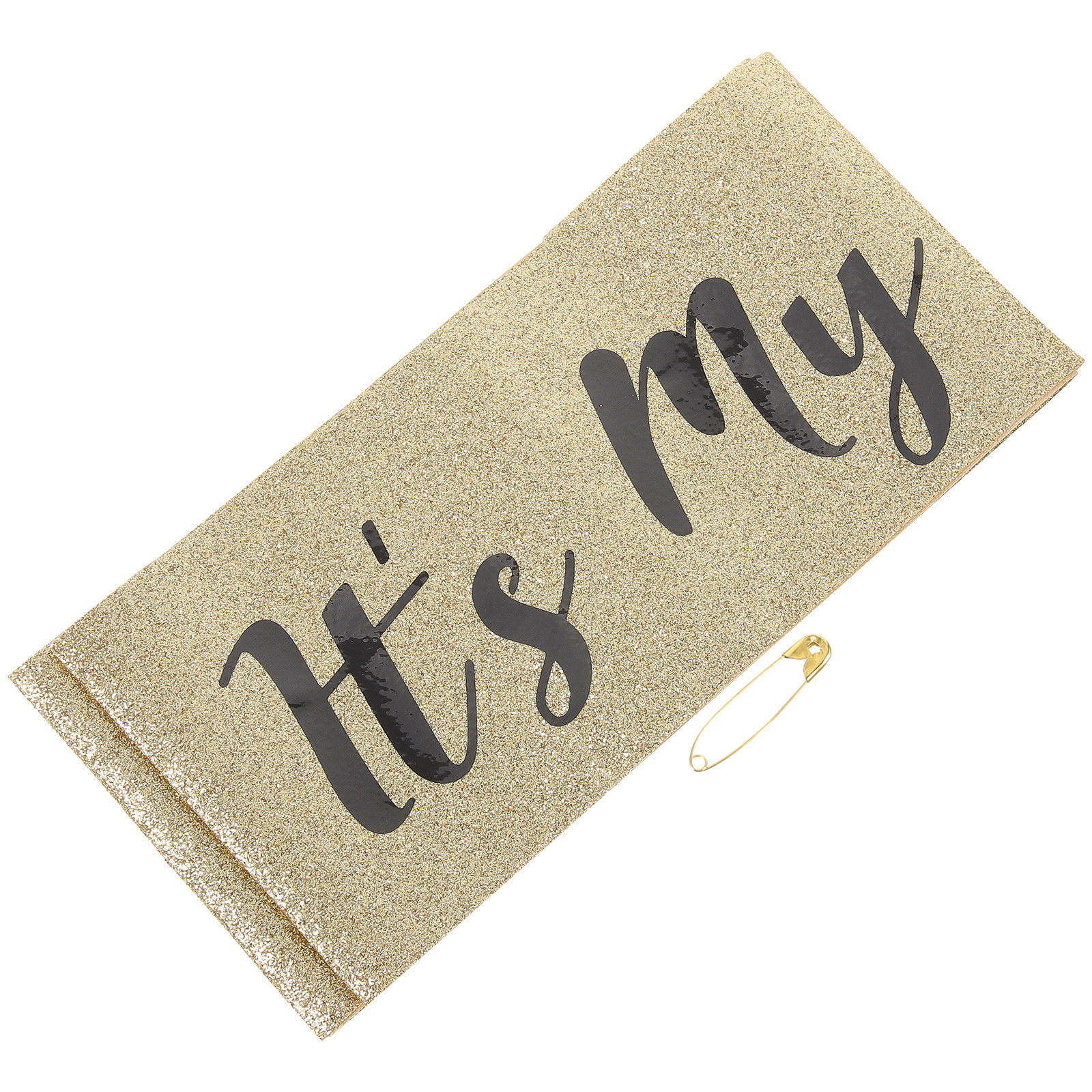 1 pc Birthday Shoulder Sash Gl – Birthday Sash Glitter recenzja i cena