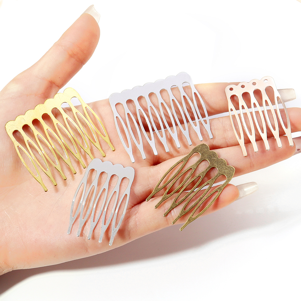 10pcs 5 8 10 Teeth Metal Hair  – Event Suppliers recenzja i cena