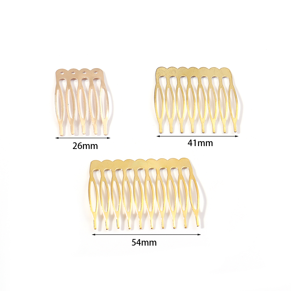 10pcs 5 8 10 Teeth Metal Hair  – Event Suppliers recenzja i cena