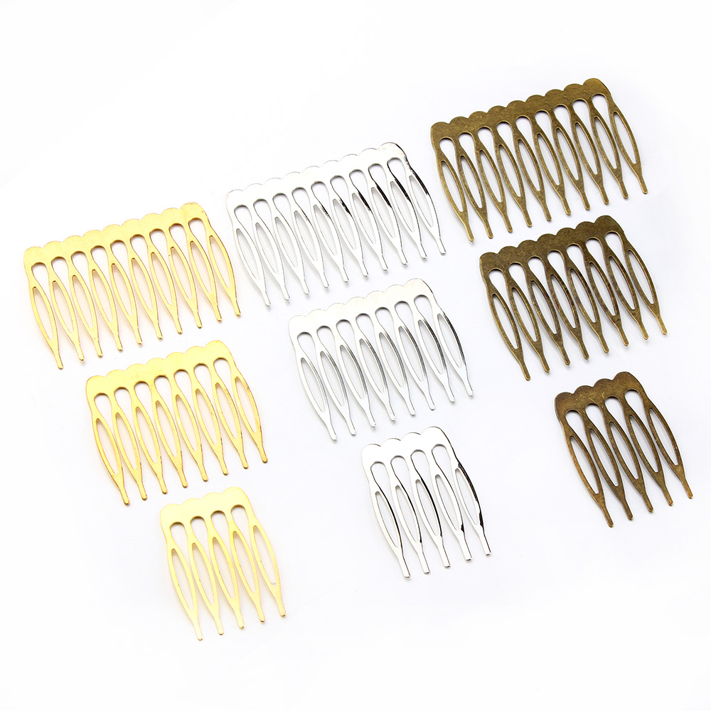 10pcs 5 8 10 Teeth Metal Hair  – Event Suppliers recenzja i cena