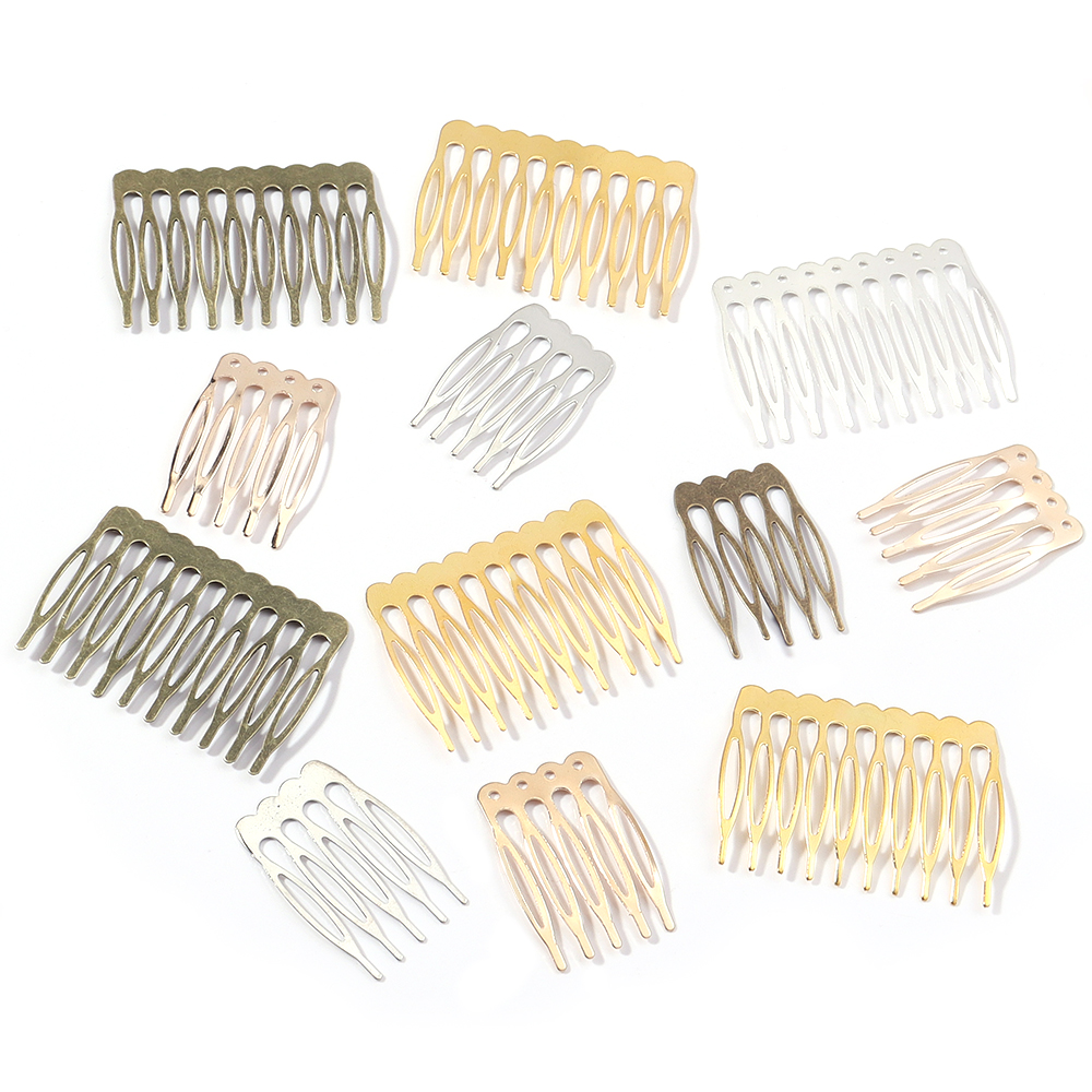 10pcs 5 8 10 Teeth Metal Hair  – Event Suppliers recenzja i cena