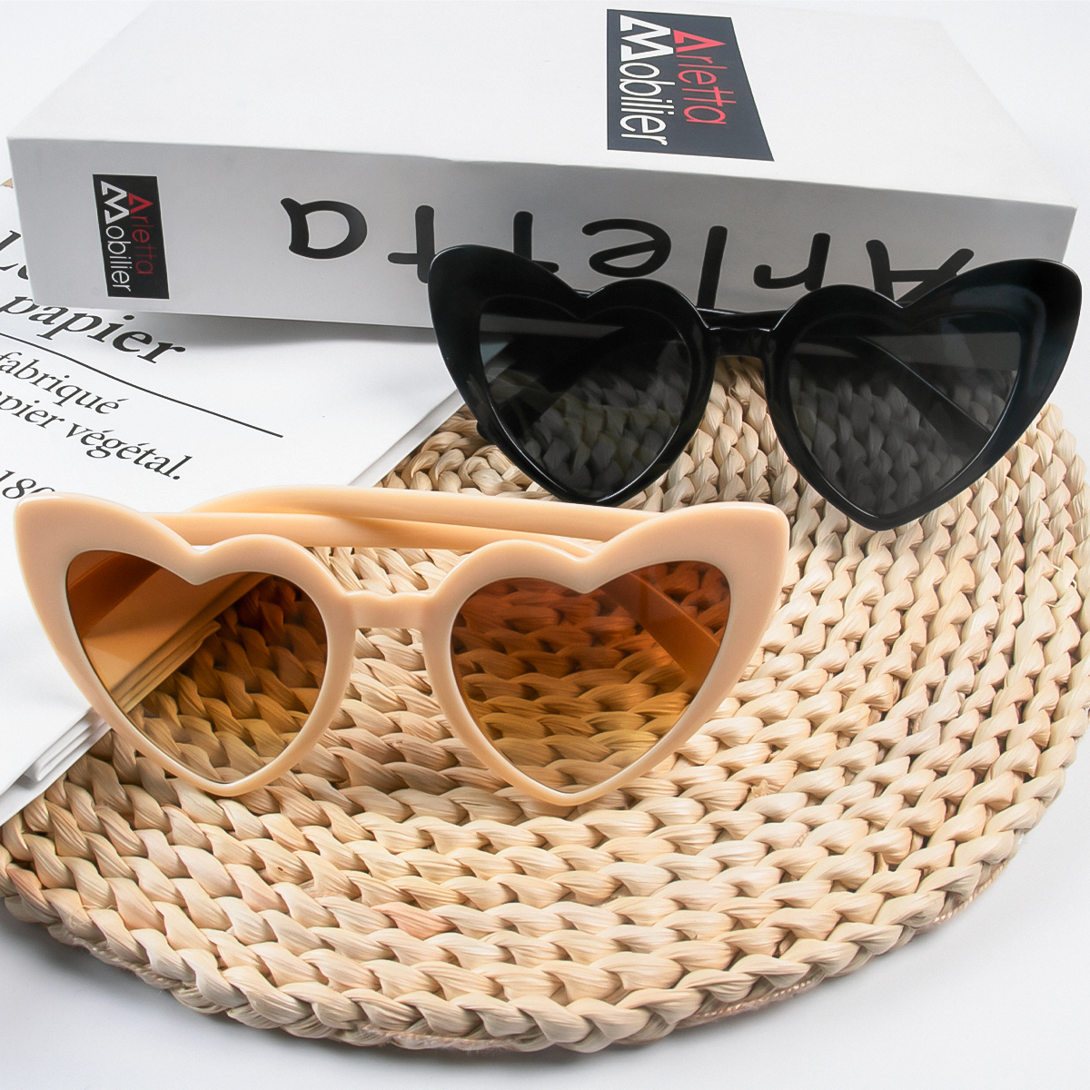 Heart Shaped Sunglasses for Wo – Event Party Shop recenzja i cena