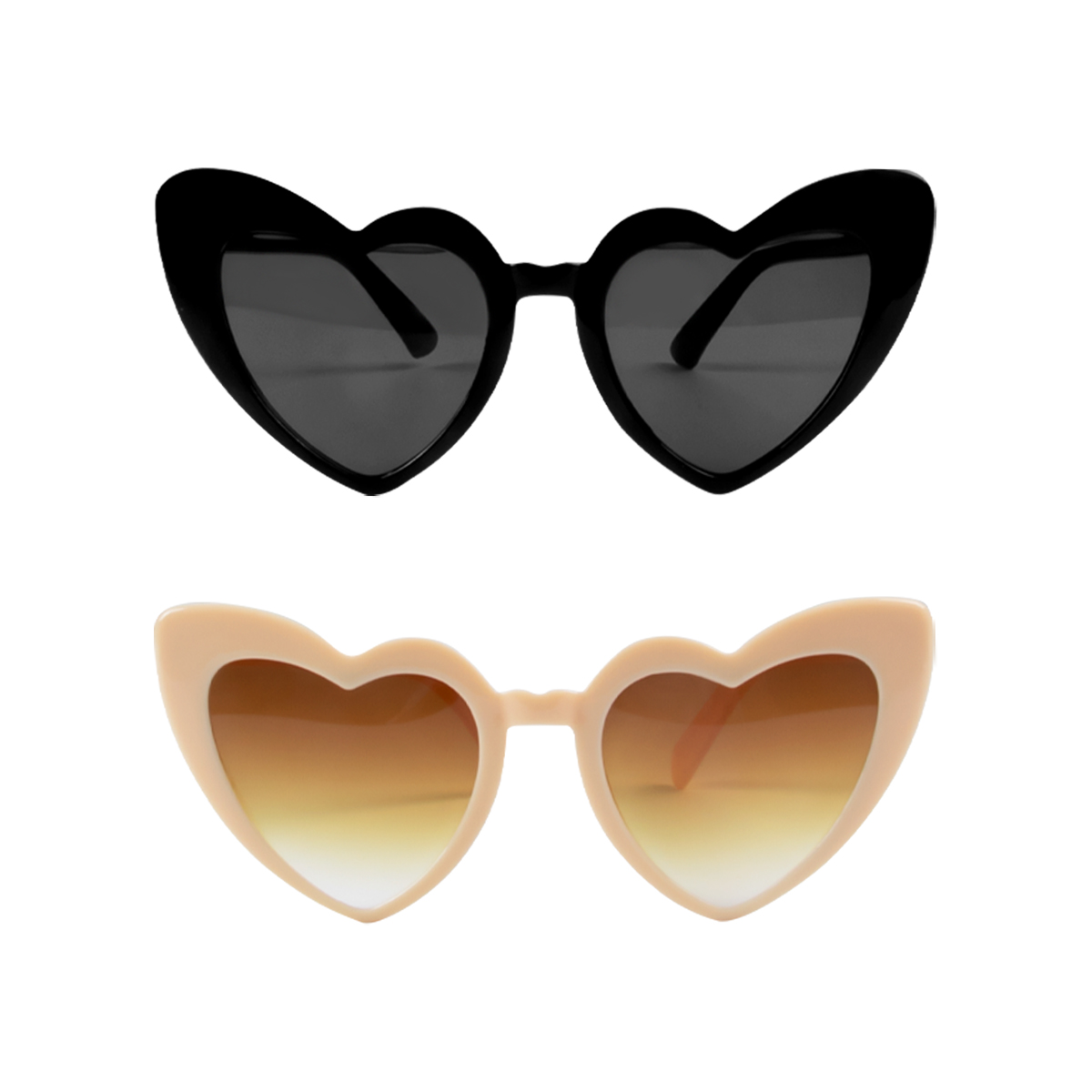 Heart Shaped Sunglasses for Wo – Event Party Shop recenzja i cena