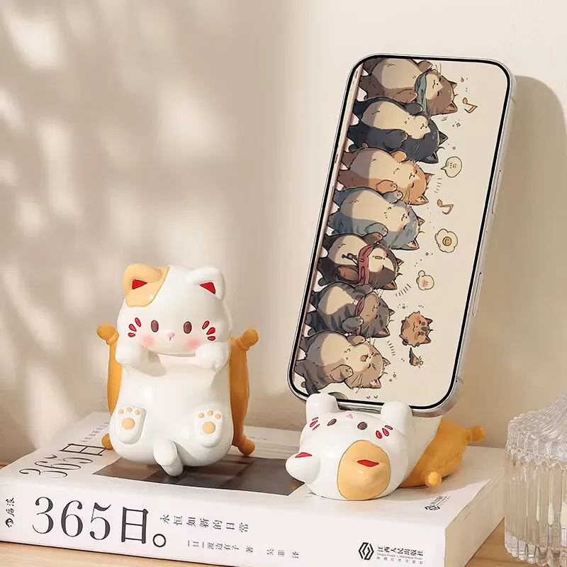 Cute Cartoon Cat Desktop Ornam – Event Support recenzja i cena
