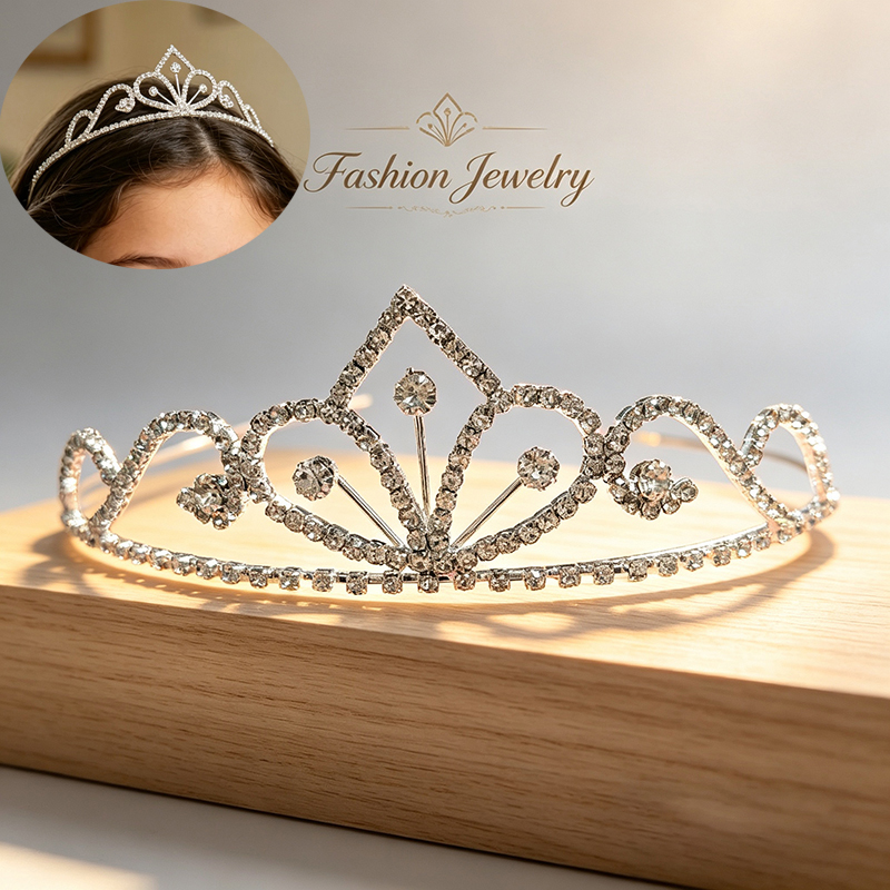 Silver Color Rhinestone Bridal – Event Suppliers recenzja i cena