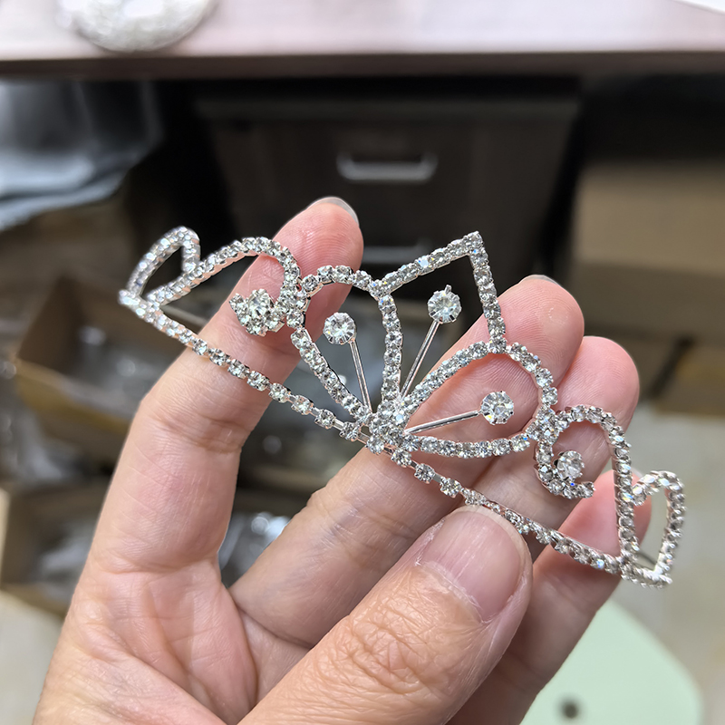 Silver Color Rhinestone Bridal – Event Suppliers recenzja i cena