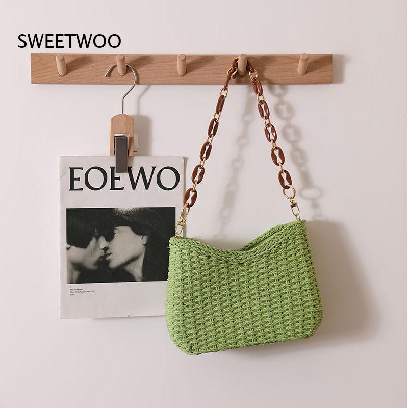 Solid Color Hollow Woven Straw – Paper Straw Color recenzja i cena