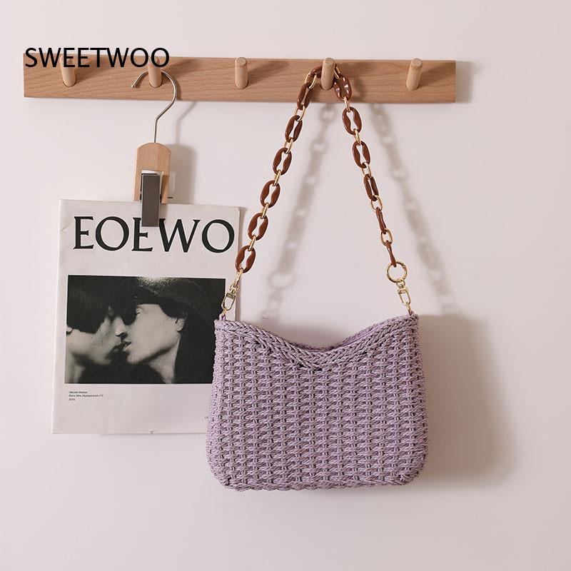 Solid Color Hollow Woven Straw – Paper Straw Color recenzja i cena