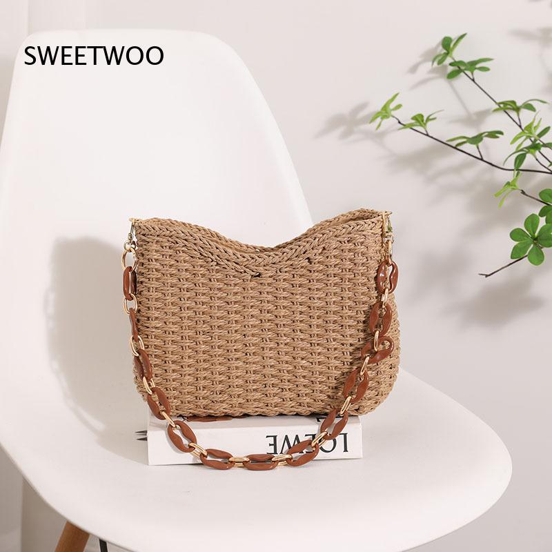 Solid Color Hollow Woven Straw – Paper Straw Color recenzja i cena