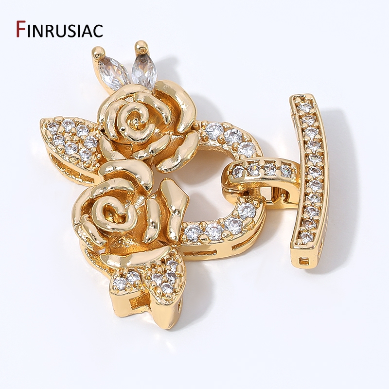 14K Gold Plated Brass Zircon F – Flower Wall Panel recenzja i cena