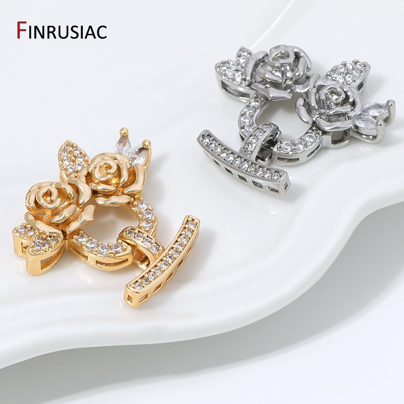 14K Gold Plated Brass Zircon F – Flower Wall Panel recenzja i cena