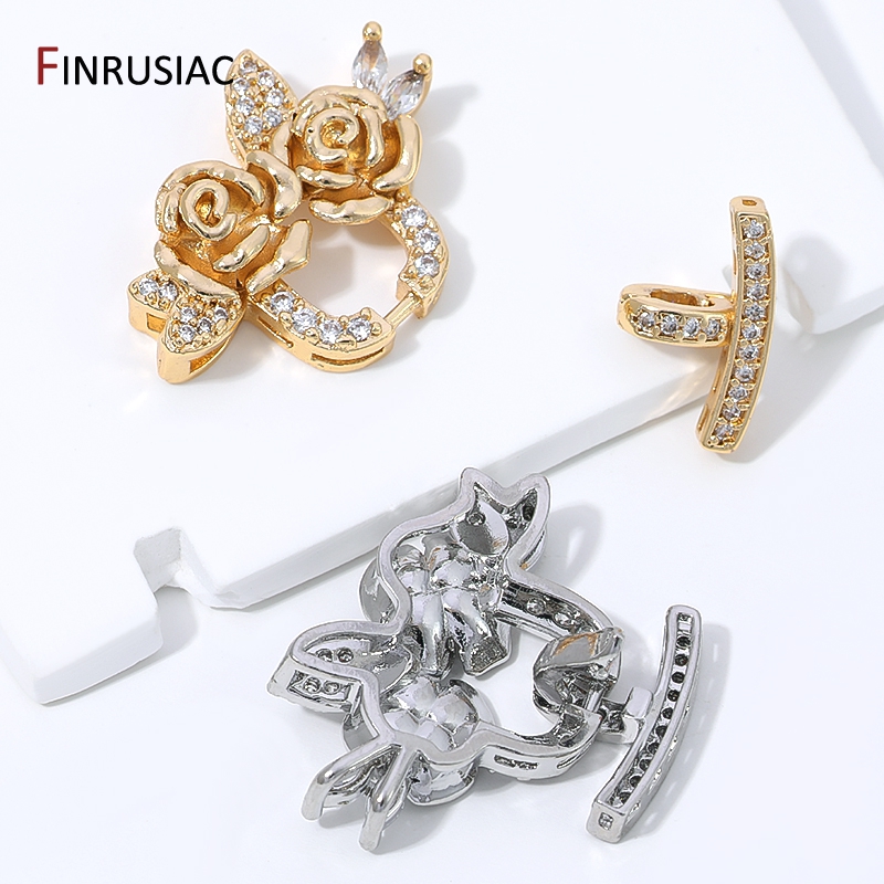 14K Gold Plated Brass Zircon F – Flower Wall Panel recenzja i cena