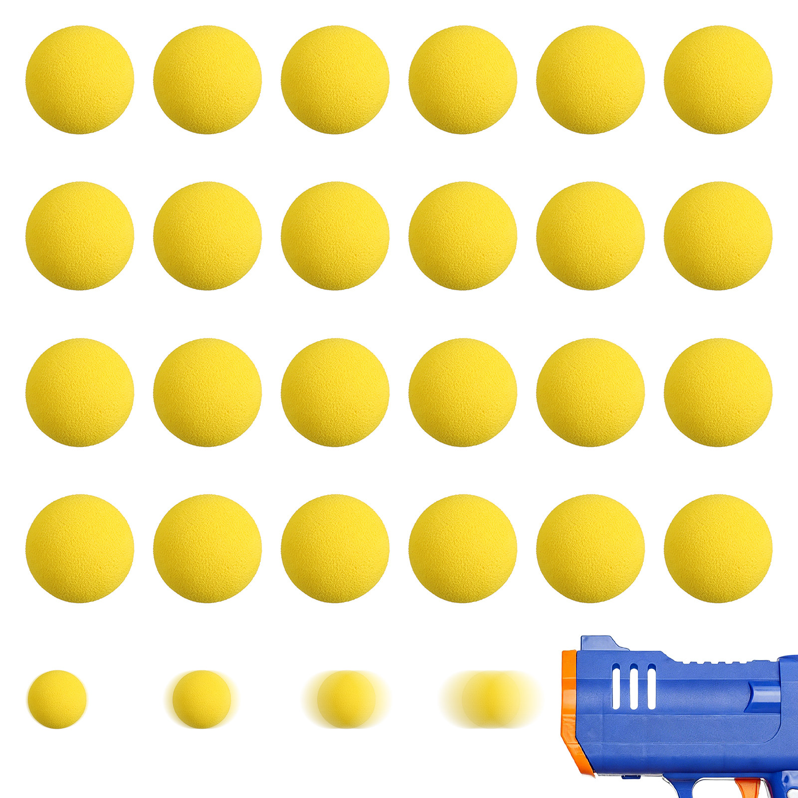 48Pcs Soft Foam Launch Balls E – Event Launch Party recenzja i cena