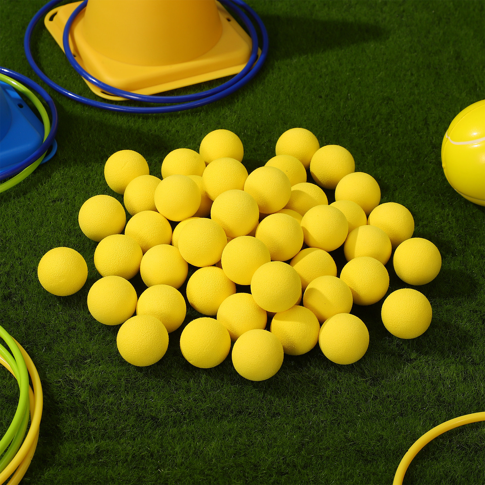 48Pcs Soft Foam Launch Balls E – Event Launch Party recenzja i cena