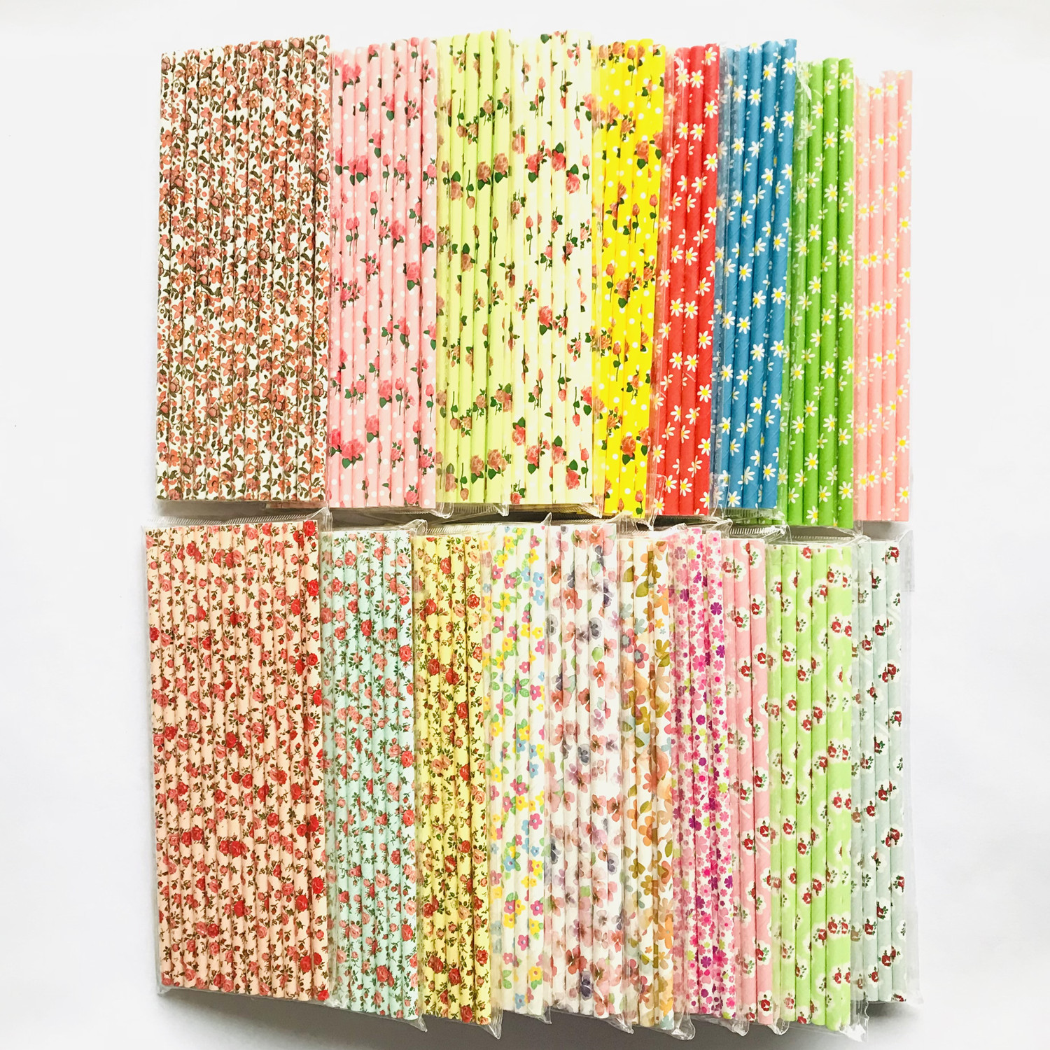 1000 Pcs Pick Your Colors Vint – Paper Straw Color recenzja i cena