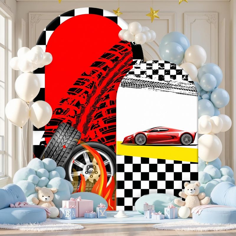 Single Side Arch Backdrop Cove – Event Launch Party recenzja i cena