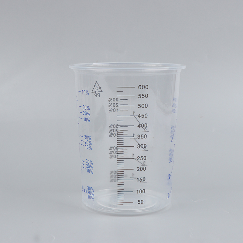 10/50Pcs 600ml Disposable Clea – Plastic Cup 50Pcs recenzja i cena