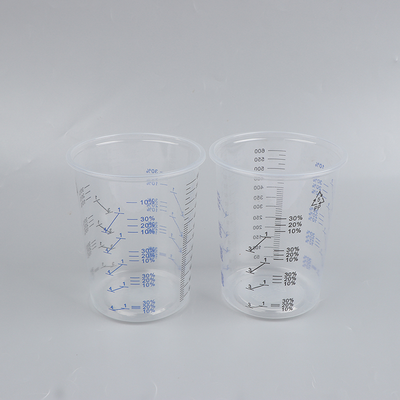 10/50Pcs 600ml Disposable Clea – Plastic Cup 50Pcs recenzja i cena