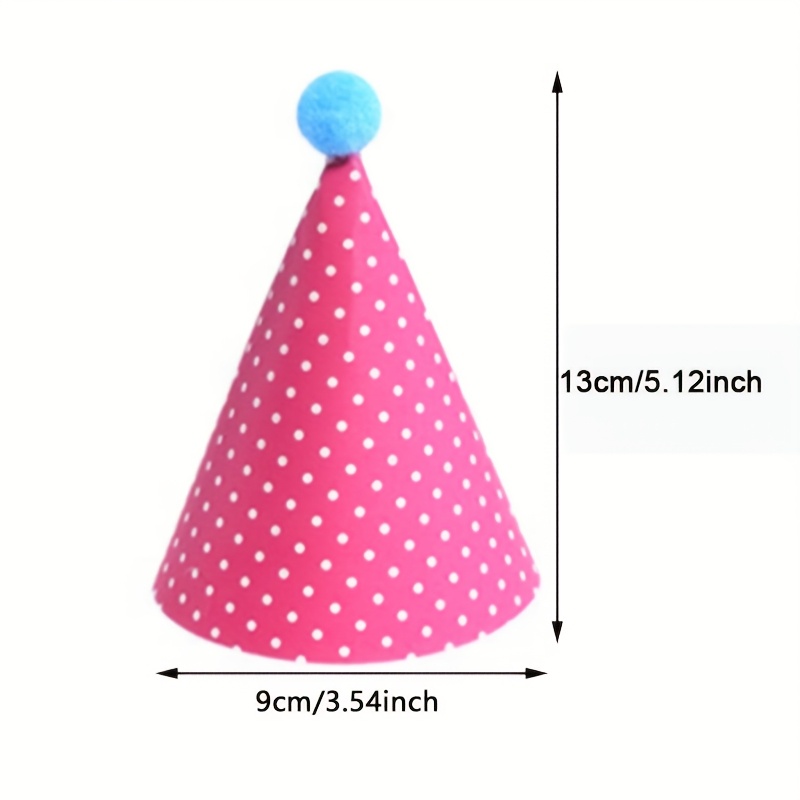 11pcs Colorful Mini Party Hats – Party Hat Cone recenzja i cena