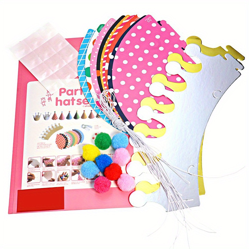 11pcs Colorful Mini Party Hats – Party Hat Cone recenzja i cena