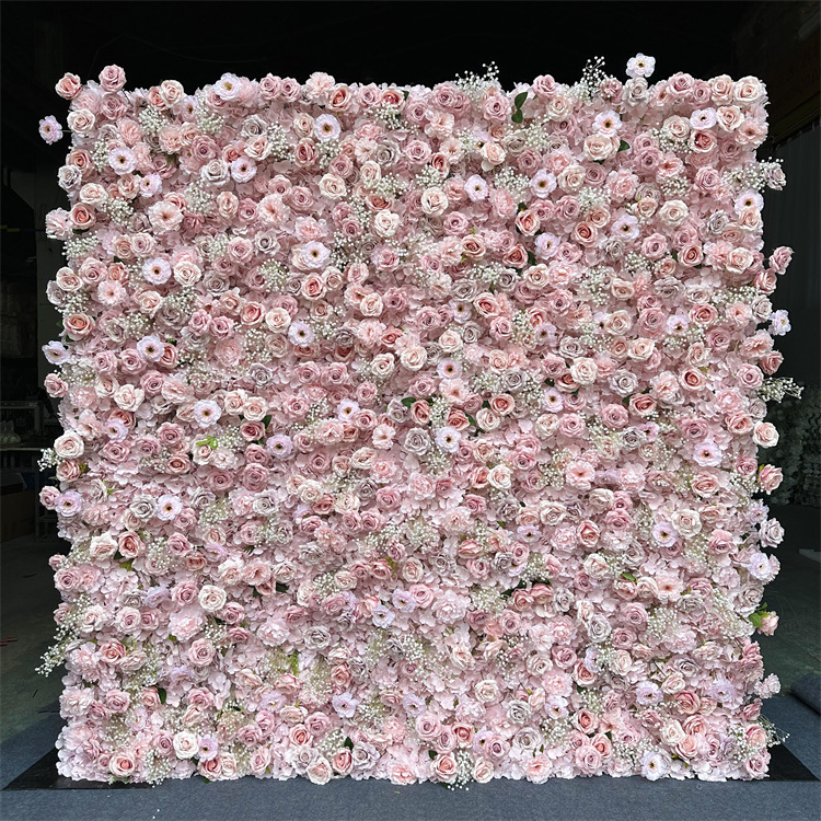 High Quality 8x8 Roll up Silk  – Flower Wall Panel recenzja i cena